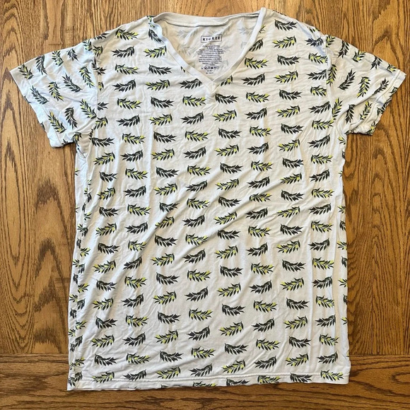 Women’s Kickee Bamboo Shirt/Top Size Large - Picture 1 of 4